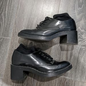 Zara oxford boot